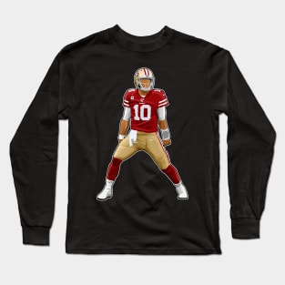 Jimmy Garoppolo #10 Stand Long Sleeve T-Shirt